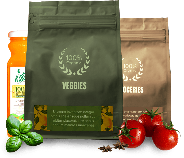 Home Organic Products Hero