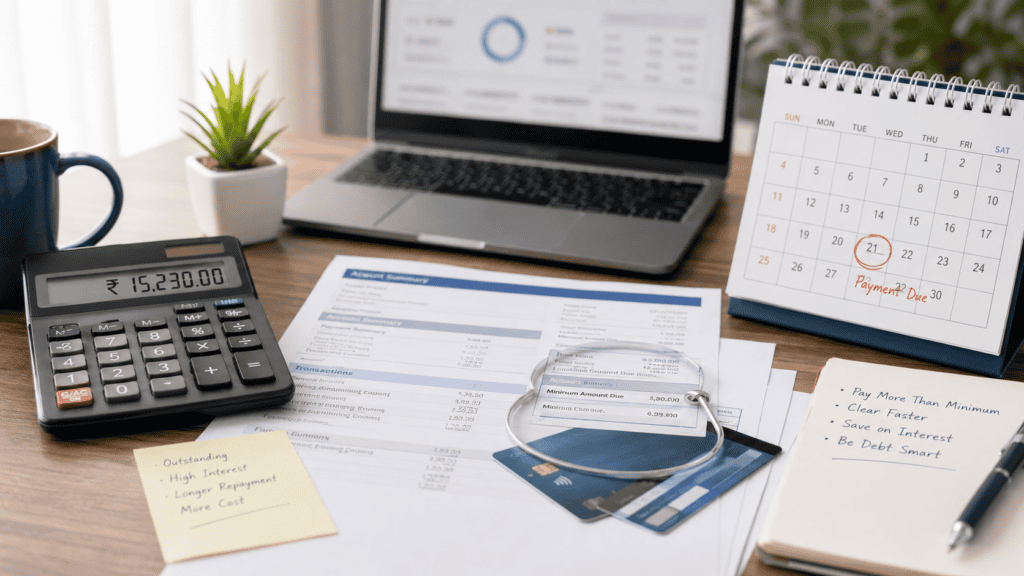 a realistic 16 9 premium editorial finance blog featured for an indian