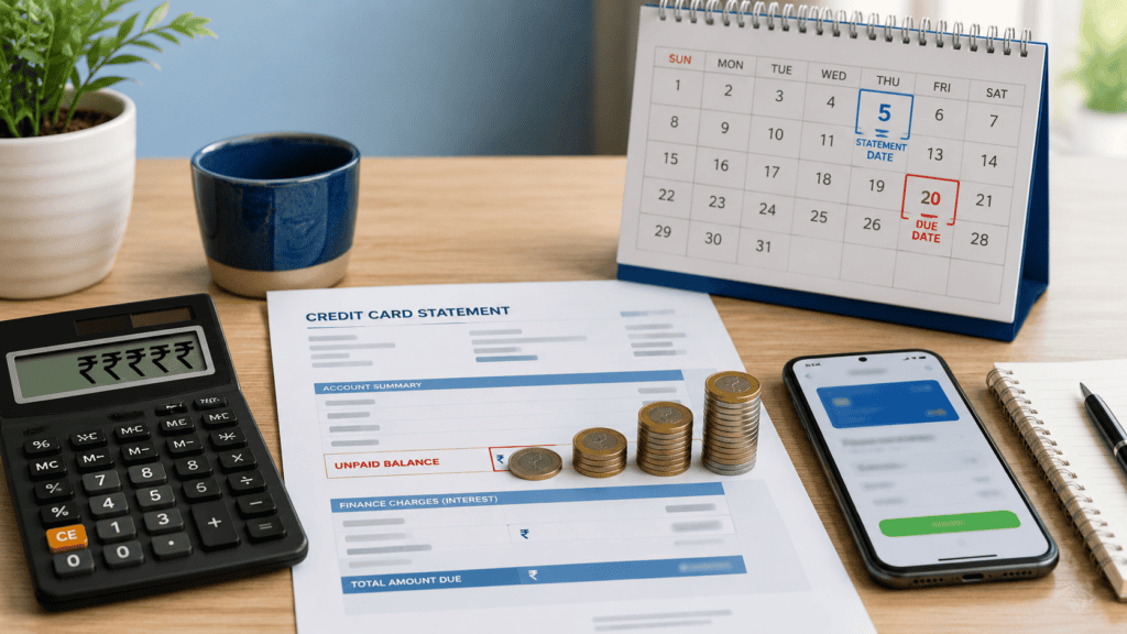 a realistic 16 9 premium editorial finance blog featured for an indian