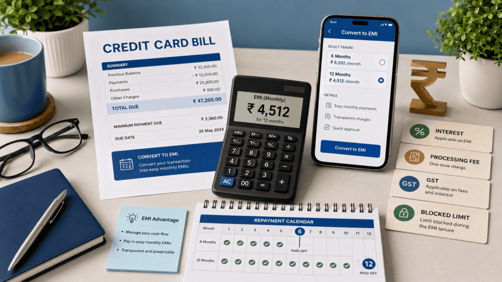 a realistic 16 9 premium editorial finance blog featured for an indian