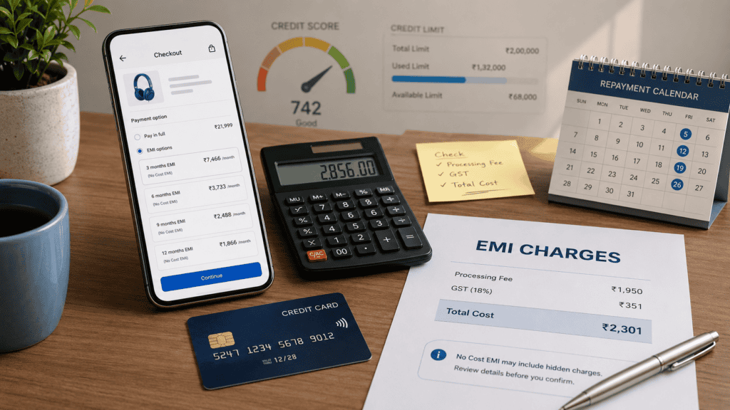 a realistic 16 9 premium editorial finance blog featured for an indian