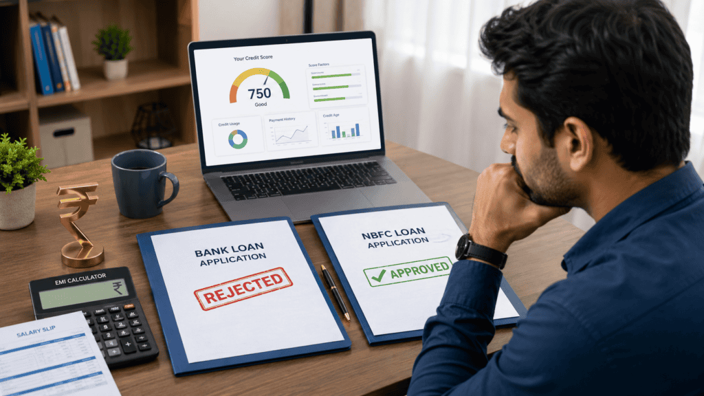 a realistic 16 9 premium editorial finance blog featured for an indian
