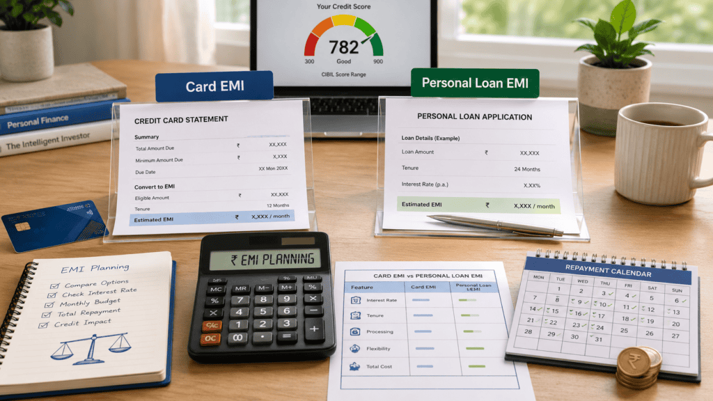 a realistic 16 9 premium editorial finance blog featured for an indian