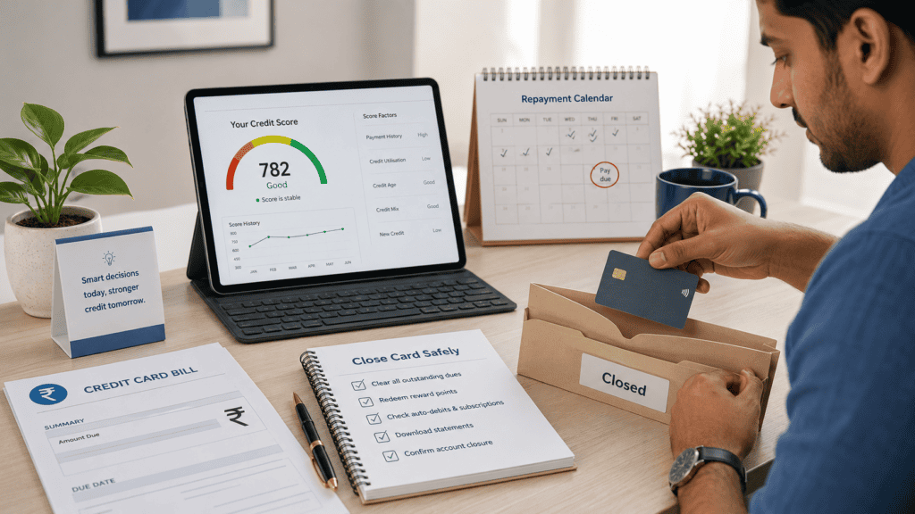 a realistic 16 9 premium editorial finance blog featured for an indian