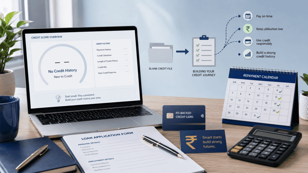 a realistic 16 9 premium editorial finance blog featured for an indian