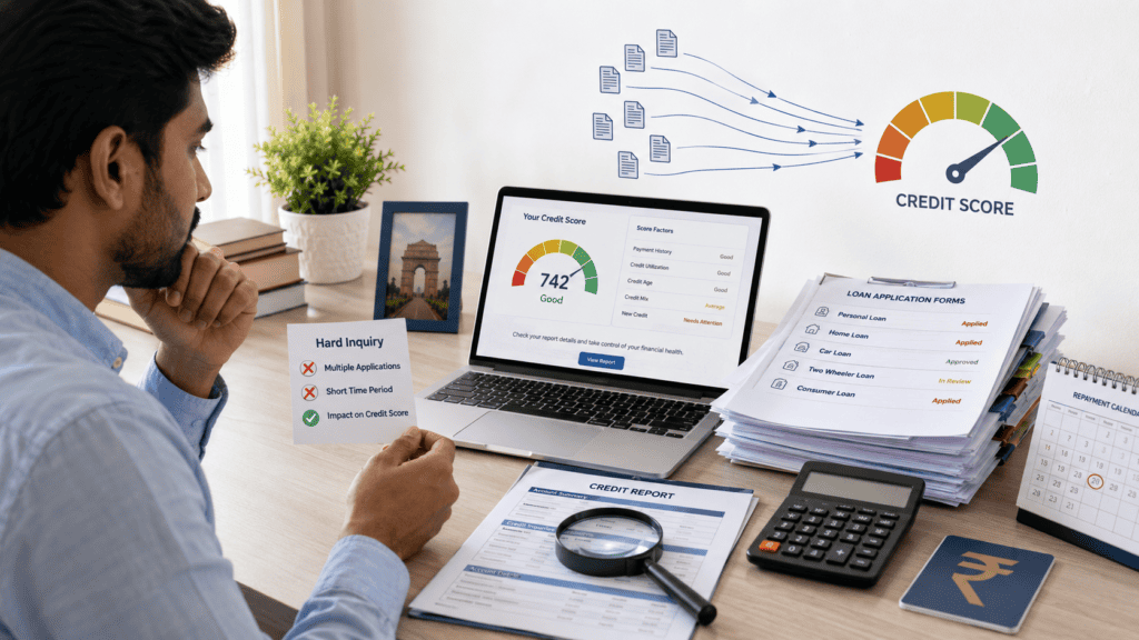 a realistic 16 9 premium editorial finance blog featured for an indian