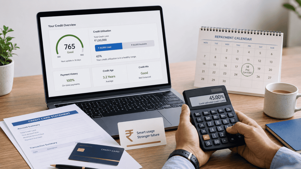 a realistic 16 9 premium editorial finance blog featured for an indian
