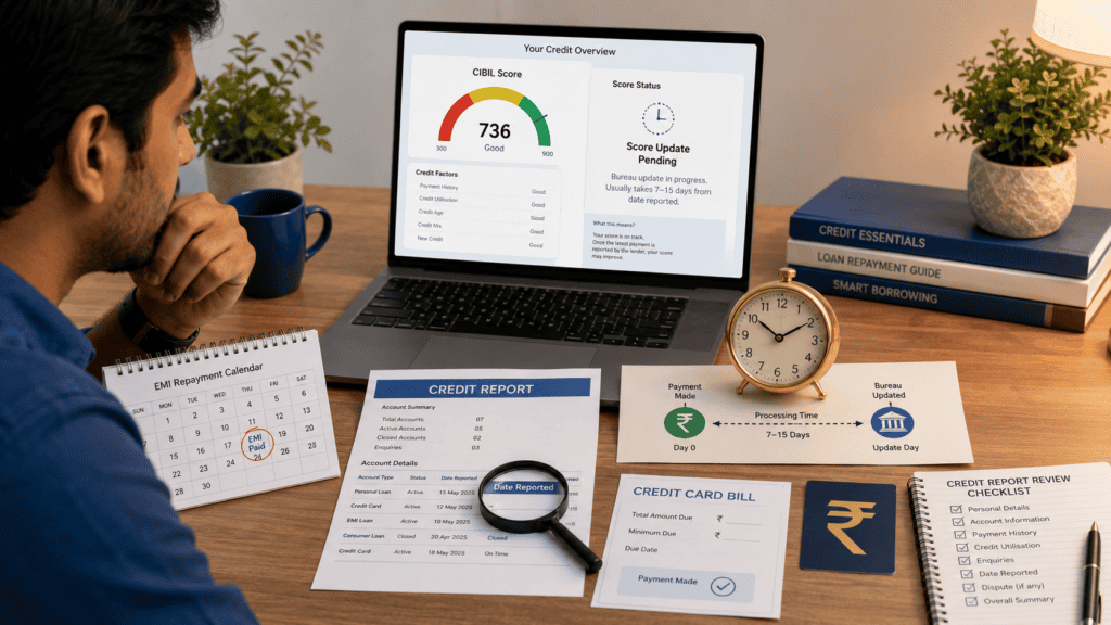 a realistic 16 9 premium editorial finance blog featured for an indian