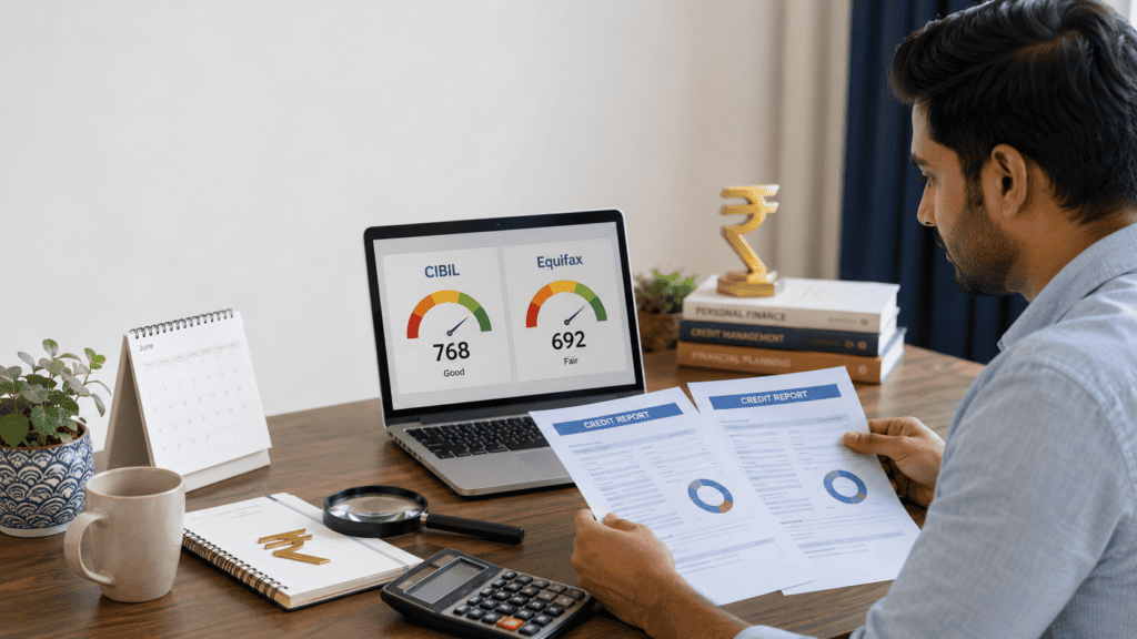 a realistic 16 9 premium editorial finance blog featured for an indian