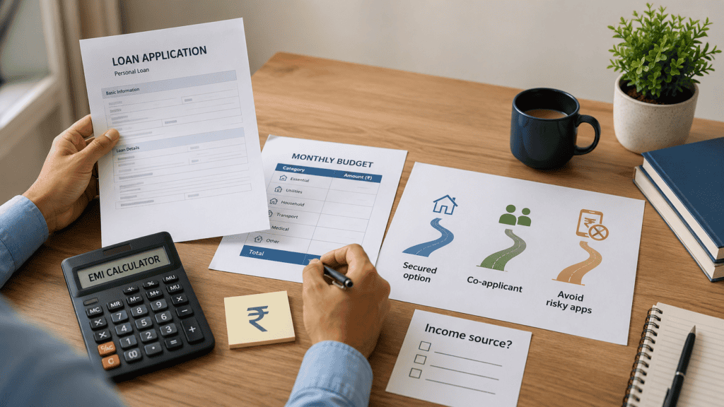 a realistic 16 9 premium editorial finance blog featured for an indiloan