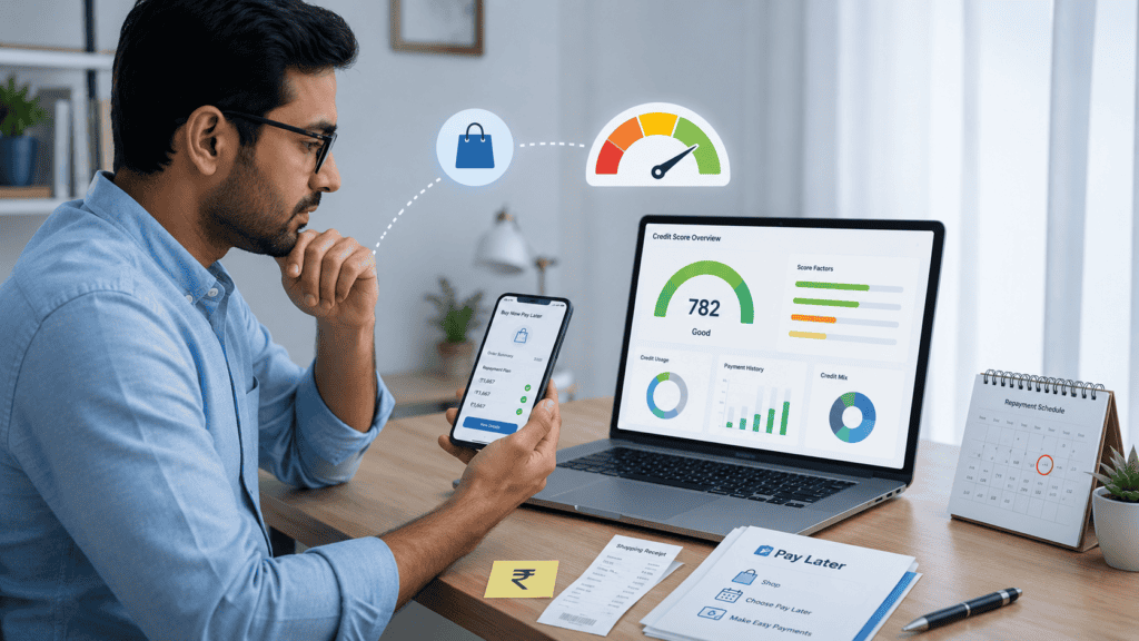 a realistic 16 9 premium editorial finance blog for an indian borrower